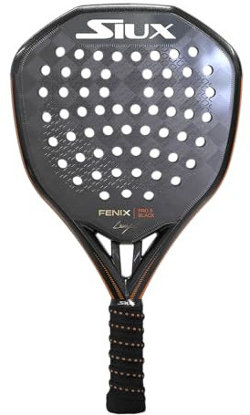 Siux Fenix Pro 5 svart padelracket