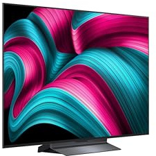 LG OLED EVO 48C58LA 48 Zoll Fernseher, 4K Smart TV 120Hz, a9 Gen8 AI Prozessor 4K, WebOS 25