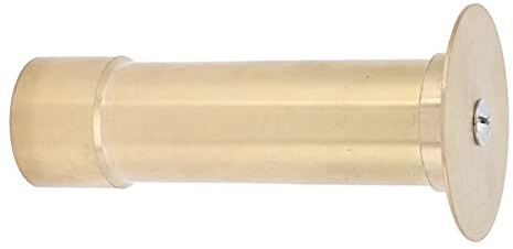 Riuulity Ugello per Fontana a Campana in Ottone con Altezza di Spruzzo di 2 Piedi e Diametro di Copertura di 0,6 M - Ideale per Laghetto da Giardino, Biblioteche - 1 Ugello per Fontana