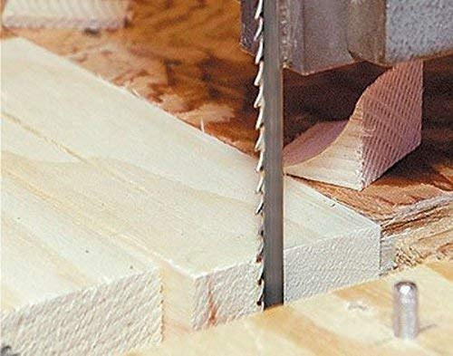 Lame pour scie à ruban bois 1712 x 9,5 mm D6