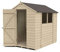 Forest Garden 4LIFE Apex Shed 5x7 - Single Door - 2 Window