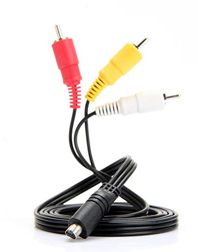 LEAGY AV-Kabel für Sony Handycam Mini DV und DVD Camcorder VMC-15MR2, 1,2 m