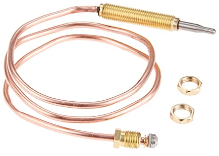 MQEIANG 600mm BBQ M8x1 Universal-Thermoelement-Kopfgewinde für Gasheizung im Freien Ersatzteile