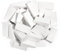 AUAUY 48 PCS Makeup Sponge Wedge Shaped Blender, Mini Applicator Wedges, Non-Latex Cosmetic Wedges Beauty Blender Makeup Sponges, for Foundation Liquid Cream, Nail Art Blending, Face Painting-White