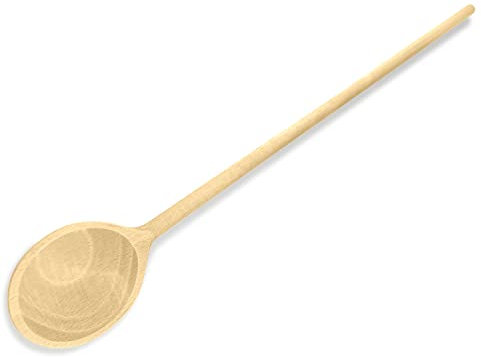 SOHFA 100cm große Kochlöffel Holz | XXL Kochlöffel groß aus 100% FSC® Buchenholz - riesen Holzkochlöffel made in europe | auch als lustiges Geschenk