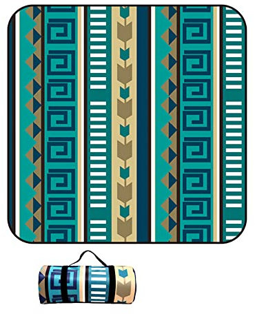 DOTBUY-SHOP Picknickdecke Wasserdicht, Campingdecke Stranddecke Wärmeisoliert Maschinenwaschbar Faltbar Picknickmatte,für Outdoor Strand Campen Wandern Ausflüge (200x300cm,Nationale Charaktere)