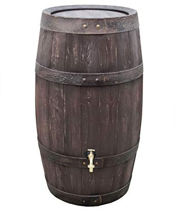 FLORANTIA Regentonne Barrique 250 Liter braun