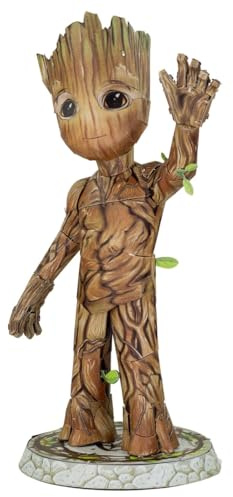 Metal Earth Guardians of The Galaxy Groot Color 3D Metal Model Kit Fascinations