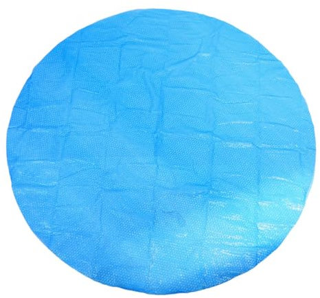 SUPVOX Foot Round Garden Pool Cover Inflatable Pool Blanket for Heat Retention and Water Conservation Easy Install Spa Blanket