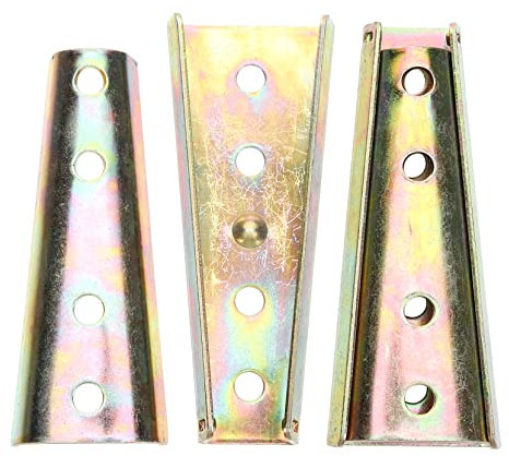 Ciieeo 4pairs Metal Sofa Latch Fixing Bolt Interlocking Diagonal Connector for Sofa Furniture Replacement Couch Latch