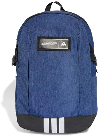 adidas Unisex 4ATHLTS POWER BACKPACK, shadow navy/semi lucid blue/white, One size