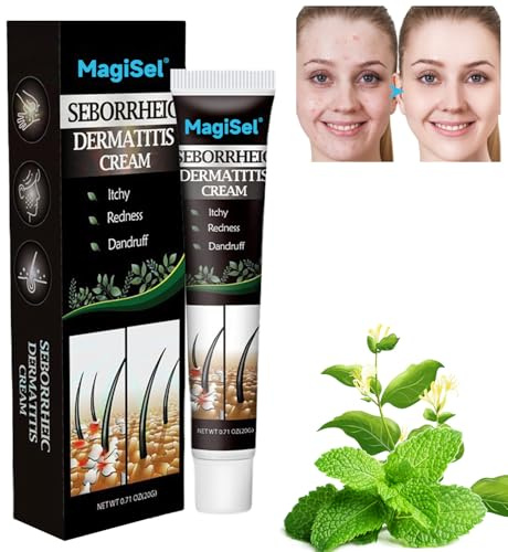 Crema Cute Seborroica, Anti-mjäll och balanserande, 20 g