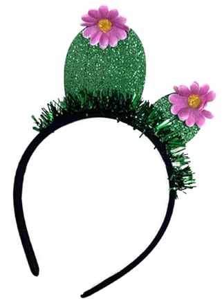 Kfwfuaee Auffälliges Lametta-Haarreif für Mädchen, Maskerade, Haar-Accessoires, Karnevals-Wrapper-Stirnband
