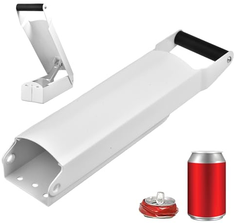 Heavy Duty Tin Can Crushers, Beer Can Crusher, Cans Crushers 12OZ or 16OZ Cans Crusher, Aluminum Canss Crusher for Recycling Beer Soft Drinks Canss, Safe and Efficient