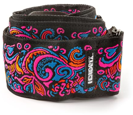 Jimi Hendrix™ Blacklight Love Drops Pink Strap