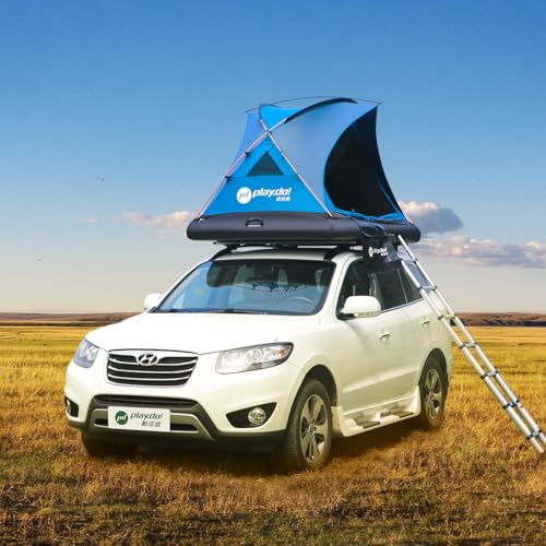 Aufblasbares Dachzelt für Autos – leicht, einfache Einrichtung für Outdoor-Camping-Abenteuer