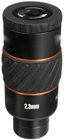 Teleskop 60 Grad Weitwinkel 2,3/5/7/9/12/18/25 mm Teleskop-Okular(2.3MM)