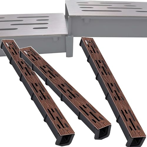 3 Pcs Garten Entwässerungsrinne Schmaler Bodenablauf Metall Gitterrost 5cm 7.5cm 10cm Lineare Duschrinne Rinnenablauf Für Pool Hof Badezimmer Küche(W 7.5cm(3))