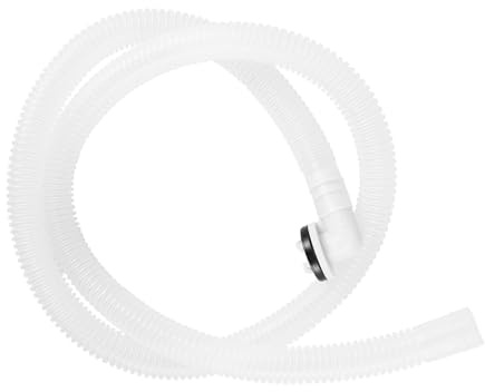 BAZEITFLOW Air Conditioner Drain Kit Sucker Mini Flexible Hose Pipe Portable Air Conditioner Drain Hose Drainage Condensation Discharge Pipe Window Tube Pvc