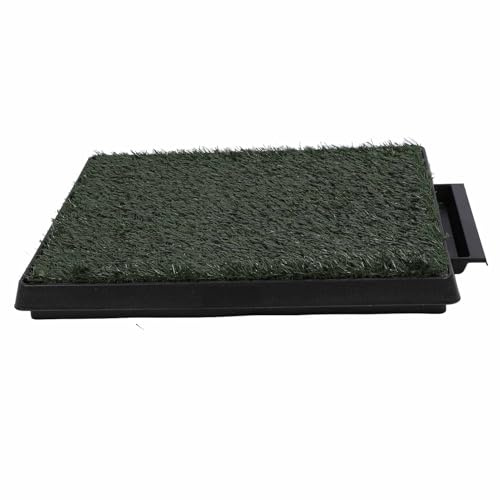 Generic Almohadilla para Orinar de Hierba para Perros, Resistente a Mordeduras, Multifuncional, Orinal de Hierba para Perros, Reutilizable, para Interiores y Exteriores (Talla pequeña)