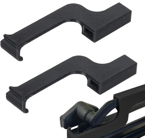 Lot De 4 Verrous De Sécurité Pour Fenêtre De Camping-car, Verrou De Rechange Pour Fenêtre De Camping-car, Sans Perçage, Point De Antivol De Remplacement Pour Caravane, Voyage Sur Route