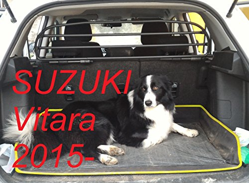ERGOTECH Divisorio Griglia Rete Divisoria RDA65HBG-XS, per Trasporto Cani e Bagagli.