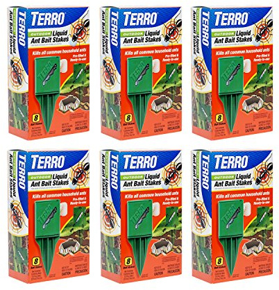 Terro T1812 Outdoor Liquid Ant Baits - 6 Pack