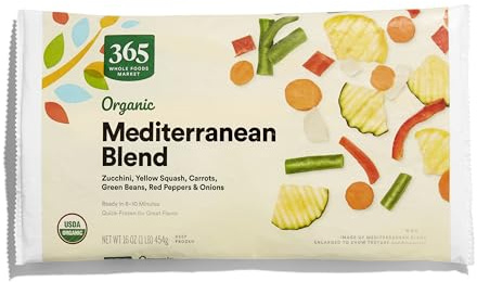 365 by Whole Foods Market, Organic Mediterranean Blend, 16 oz, (Frozen)