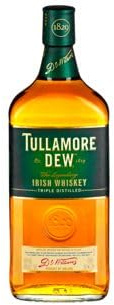6 Flaschen Tullamore Dew irish Whiskey a 700ml (6x0.7l) 40% Vol.