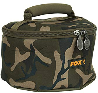 Fox Camo Cookset Bag - Tasche für Kochset, Angeltasche für Koch Set & Campinggeschirr, Tackletasche zum Karpfenangeln