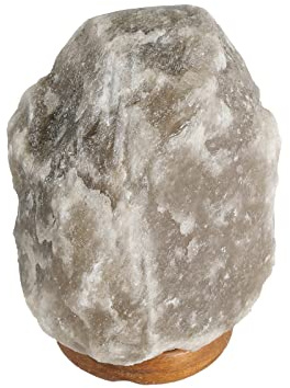 SudoreWell Lampe en cristal de sel Grey 2-3kg