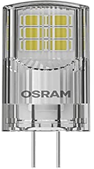 Osram LED Pin Lampe mit G4 Sockel, Warmweiss (2700K) 2.2W, Ersatz für herkömmliche 30W-Lampe