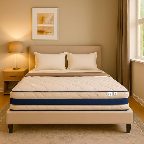 Baldiflex Emporio Materasso Matrimoniale in Memory e Waterfoam Trionfo Misura 160x200 cm H 22 cm