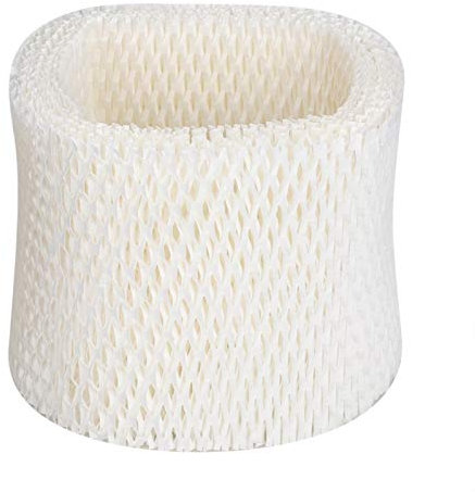 Kuuleyn - Accesorio de filtro de humidificador de plástico, pieza de repuesto para HU4801 HU4802 HU4803 HU4811 HU4813 Blanco