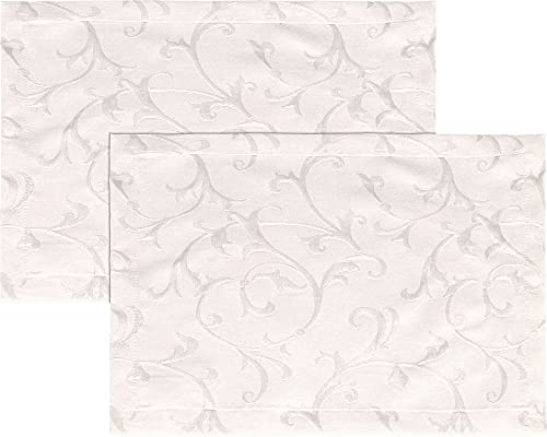 Erwin Müller Tischset Düsseldorf 2er-Pack bügelfrei Creme Größe 35x50 cm
