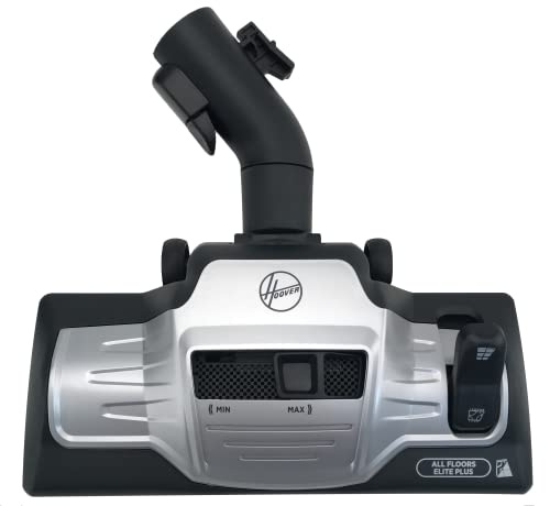 Hoover G253LF Staubsaugerdüse Für Teppiche Und Hartböden Mit Verriegelung, Aus Kunststoff, Schwarz, Extra-Filterung, Original-Zubehör Und Ersatzteil, Kompatibel Mit Hoover Staubsauger H-ENERGY 500