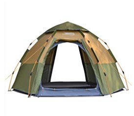 NEWCES Automatisches Top-Zelt for 3-4 Personen, Camping-Popup-Zelt, Sonnenschutz und explosionsgeschütztes Regen-Familienreisezelt, Outdoor-Camping-Abenteuer, Winter-Angelzelt