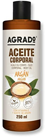 Huile pour le corps Agrado Argan (250 ml)