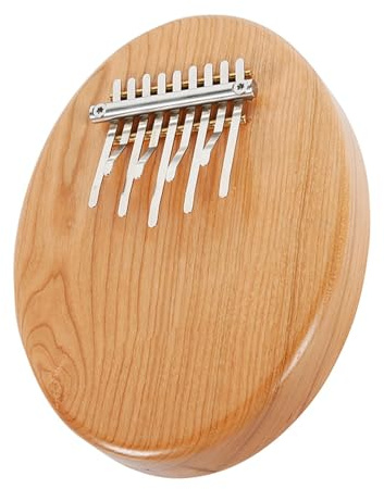 Kalimba Piano Mini Kalimba Daumenklavier 9 Tasten Fingerklavier Holzmusikinstrumente Für Erwachsene (Color : 02)