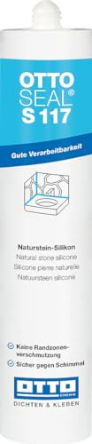 OTTOSEAL S 117 Naturstein-Silikon 310 ml Kartusche C1282 matt manhattan