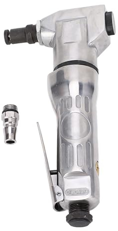 Sunicon Air Nibbler Metal Cutter, Handheld High Hardness Blade Air Scissors Pneumatic Cutting Tool 2800rpm for Automotive Sheet Metal Operations