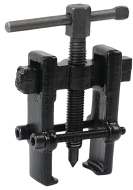 Extractor de cojinetes de volante,Herramienta extractora de cojinetes, Herramienta extractora de rodamientos ajustable de acero al carbono, Herramienta extractora multifuncional para volante de coche,