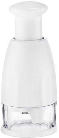 Generico Tritatutto manuale, tritatutto compatto a cubetti, tritatutto gourmet per tritare aglio cipolla patate peperoni