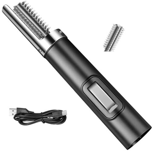 Electric Fish Scaler Remover, Waterproof Portable Fish Scaler Machine with 125W Powerful Motor and 3600mAh Batteries, Portable Fish Scaler Remover Tool for Chef and Home Cooks