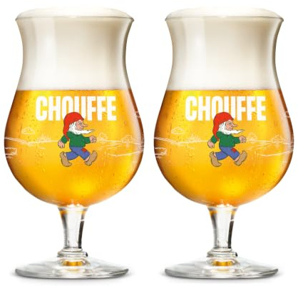 La Chouffe Biergläser 250 ml - 2 Stück