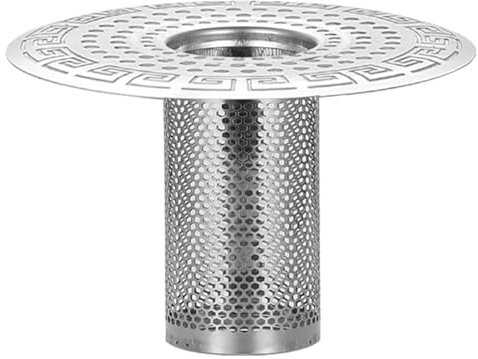 Raccogli Capelli Per Scarico Doccia - Tappo Per Lavandino Del Bagno, Raccogli Capelli, Filtro Di Scarico A Pavimento In Acciaio Inossidabile Per Cucine, Bagni, Scarico A Pavimento