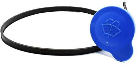HZSMYXGS Wischwasser Deckel Kompatibel mit Nissan für Micra K11 K12 1992-2010 Scheibenwischer Waschflüssigkeitsbehälter Flaschendeckel Kappe 28913BM400