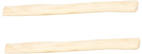 Zerodeko 2pcs Wooden Handle Replacement for Axe for Chopping Axe and Bushcraft Use Suitable for Carpenter and Supplies