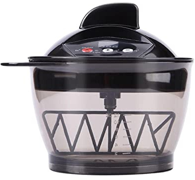 FashionCha Ciotola Miscelatrice Elettrica Miscelatore Automatico per Tinta Frullatore per Colore Agitatore con Temporizzazione Ricaricabile Tramite USB Adatto P