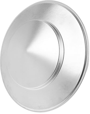 WHAMVOX Cappuccio Antipioggia per Stufa in Acciaio Inox 304 Copertura Protettiva per Condotto Fumo da Tetto Cappello Stufa Resistente e Stabile per Uso Esterno Accessorio per